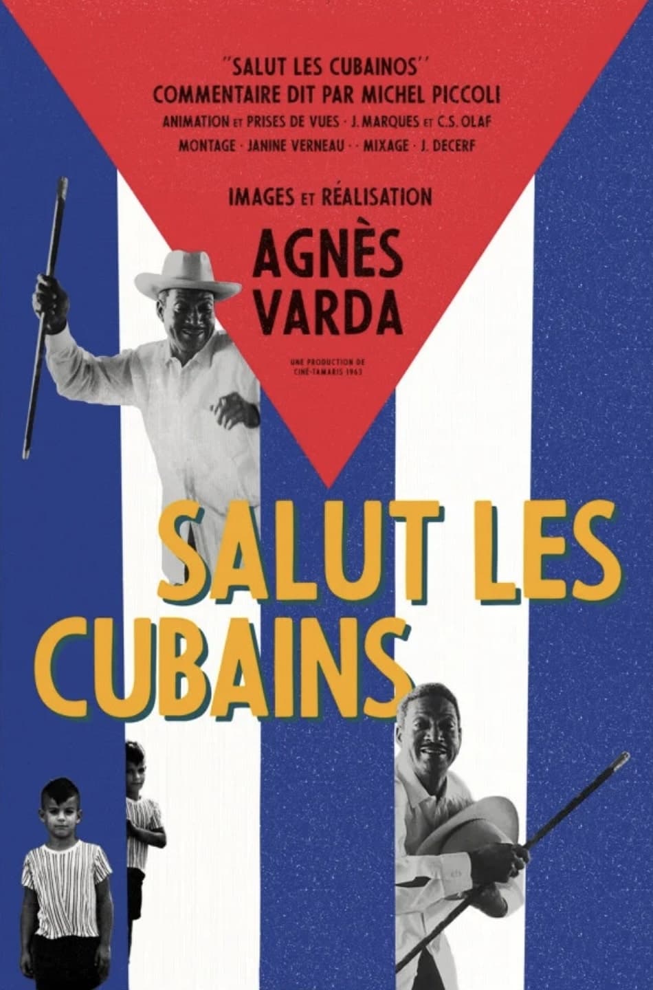 Постер Salut les Cubains